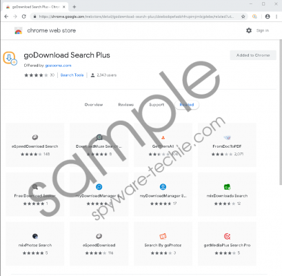 goDownload Search Plus Removal Guide