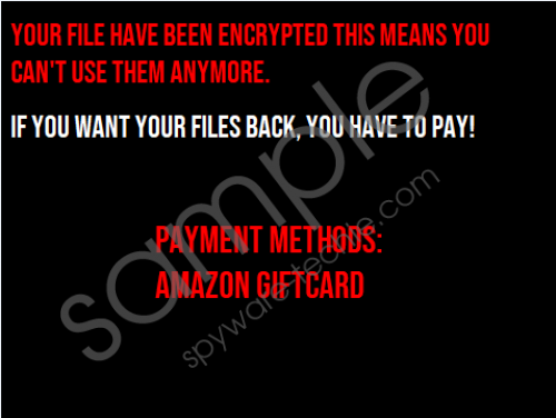 EbolaRnsmwr Ransomware Removal Guide