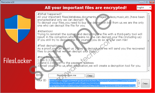 FilesLocker-Christmas Ransomware Removal Guide