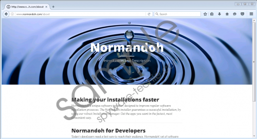 Normandoh.com Removal Guide