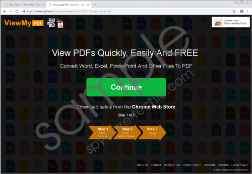 ViewMyPDF Removal Guide