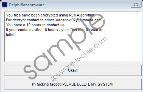 InducVirus Ransomware Removal Guide