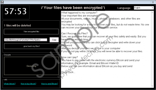 Venom Ransomware Removal Guide