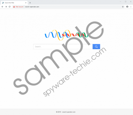 Search-operator.com Removal Guide