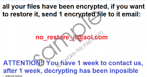 GrujaRSorium Ransomware Removal Guide