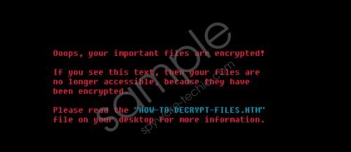 MCrypt2019 Ransomware Removal Guide