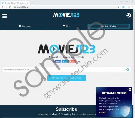 Movies123 Ads Removal Guide