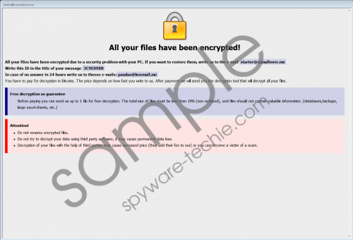 Start Ransomware Removal Guide