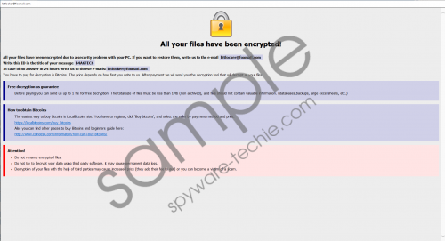 Wiki Ransomware Removal Guide