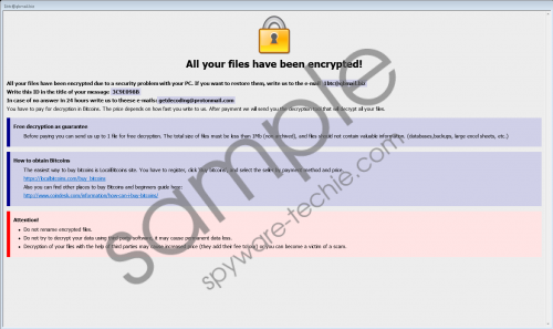 Bitx Ransomware Removal Guide