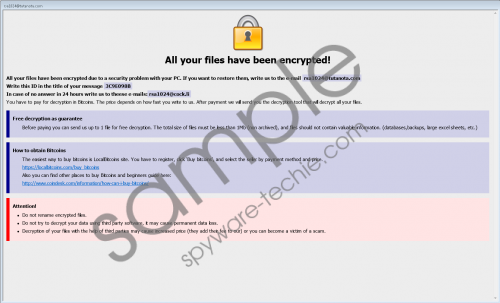 RSA Ransomware Removal Guide