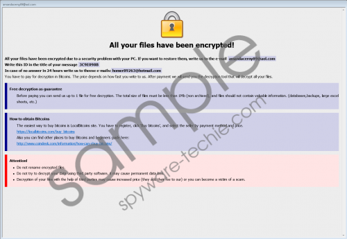 VIRUS Ransomware Removal Guide