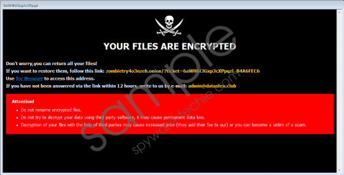 ROGER Ransomware Removal Guide