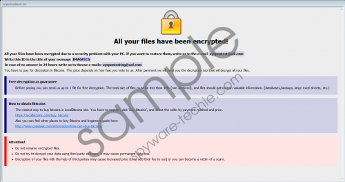 SySS Ransomware Removal Guide