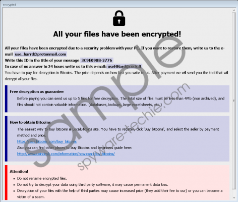 Eight Ransomware Removal Guide