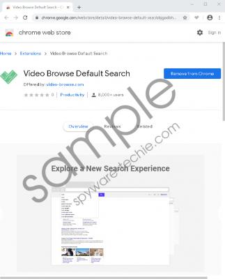 Video-Browse Removal Guide