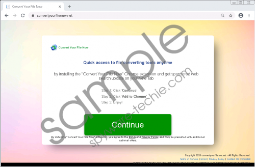 Convert Your File Now Removal Guide