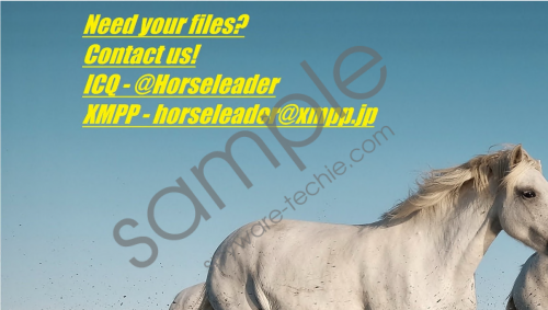 HorseLeader Ransomware Removal Guide