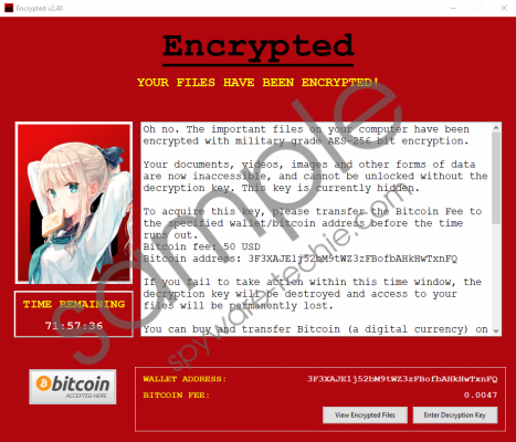 Ahegao Ransomware Removal Guide