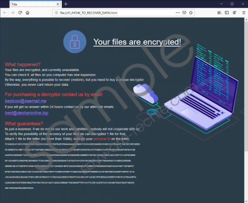 Best Recovery Ransomware Removal Guide