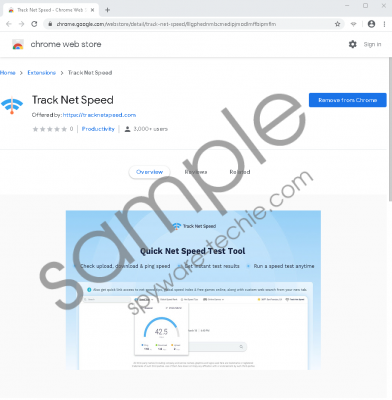 Track Net Speed Removal Guide