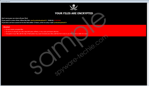 Prnds Ransomware Removal Guide