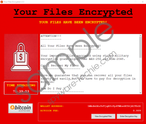 FlyBox Ransomware Removal Guide
