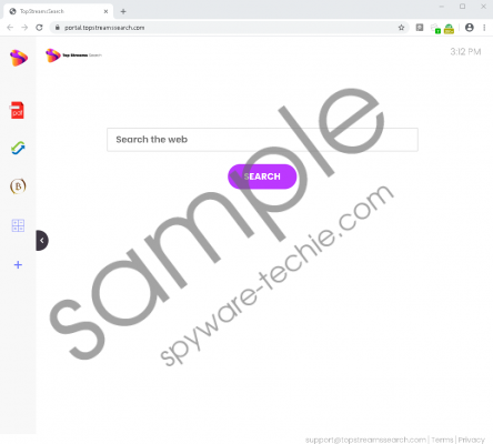 TopStreamsSearch Removal Guide