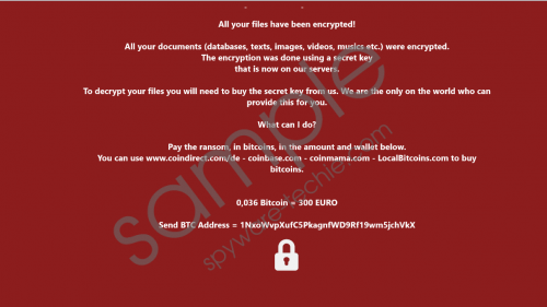 Wholocked ransomware Removal Guide