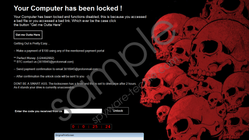 BlackKnight2020 Ransomware Removal Guide