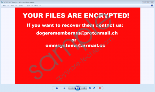 DogeCrypt Ransomware Removal Guide