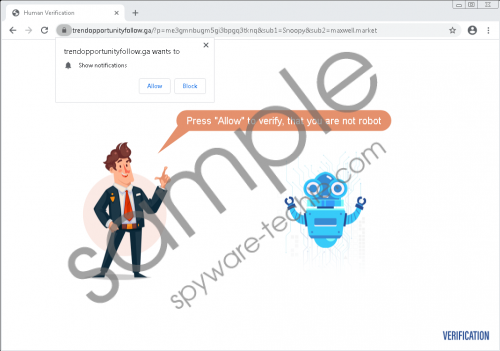 Trendopportunityfollow.ga Removal Guide
