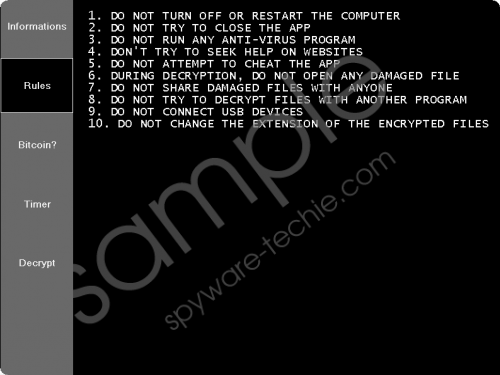 v315 Ransomware Removal Guide