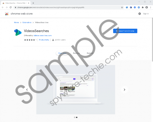 VideosSearches Removal Guide