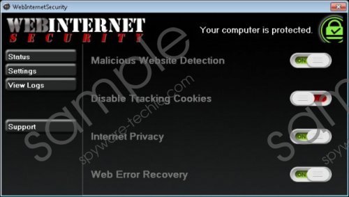 WebInternetSecurity Removal Guide
