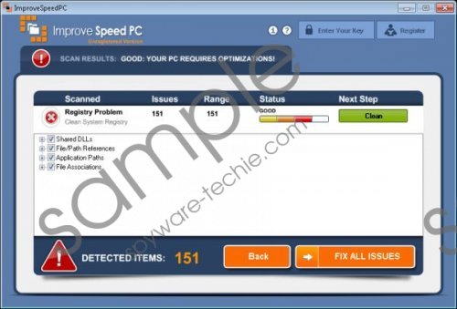ImproveSpeedPC Removal Guide